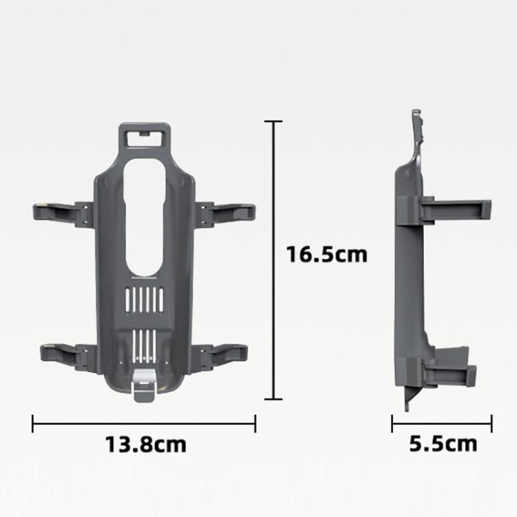 For DJI Mavic 4 Pro BRDRC Heightened Support Tripod Landing Gear Accessory - Gray
