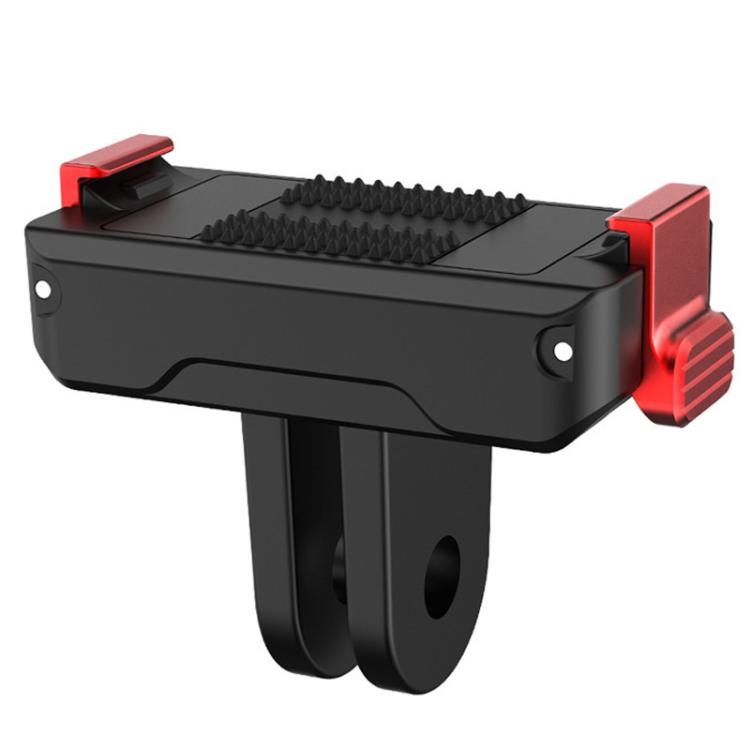 For DJI Osmo Nano Magnetic Quick-Release Base Two-Jaw Bracket, Version: Plastic