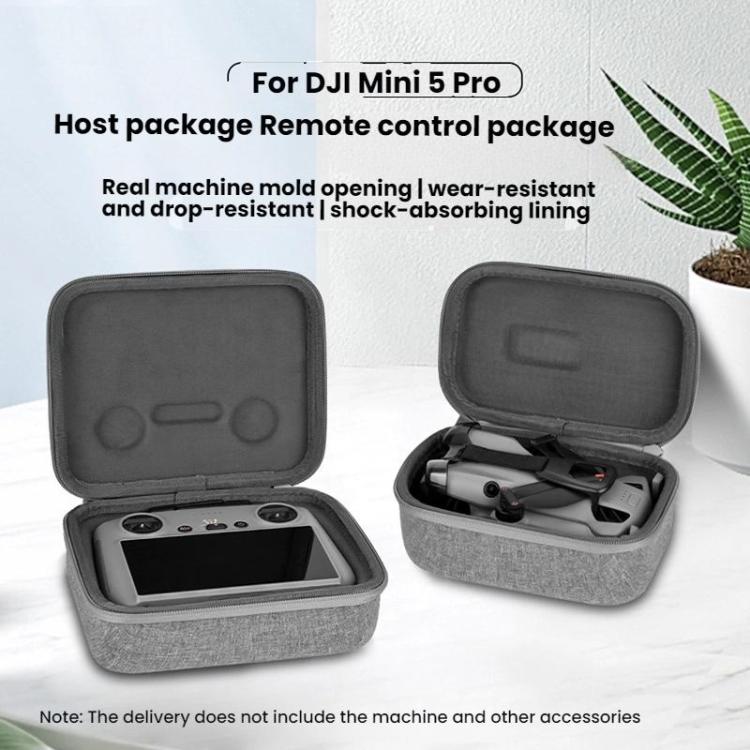 For DJI Mini 5 Pro BRDRC Portable Storage Bag, Specification: Host Bag