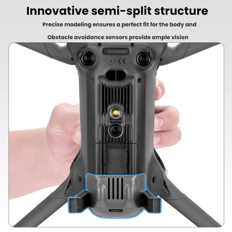 For DJI Mavic 4 Pro BRDRC Landing Heightening Tripod - Gray