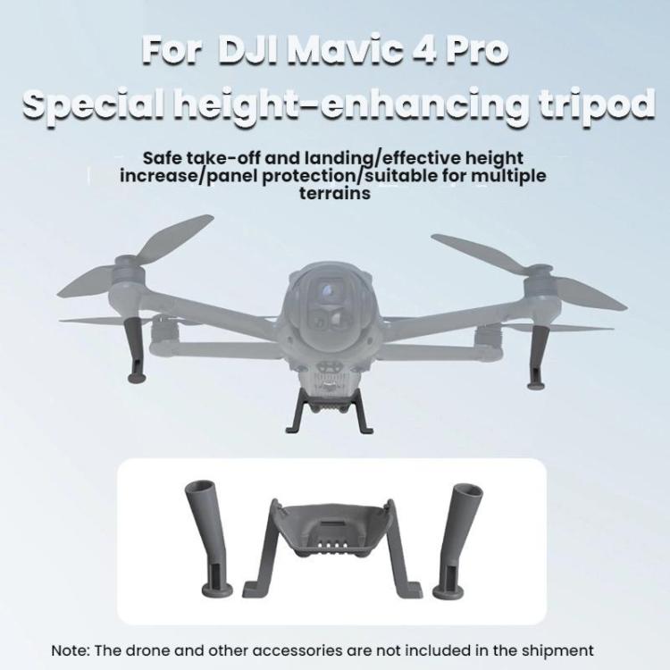 For DJI Mavic 4 Pro BRDRC Landing Heightening Tripod - Gray