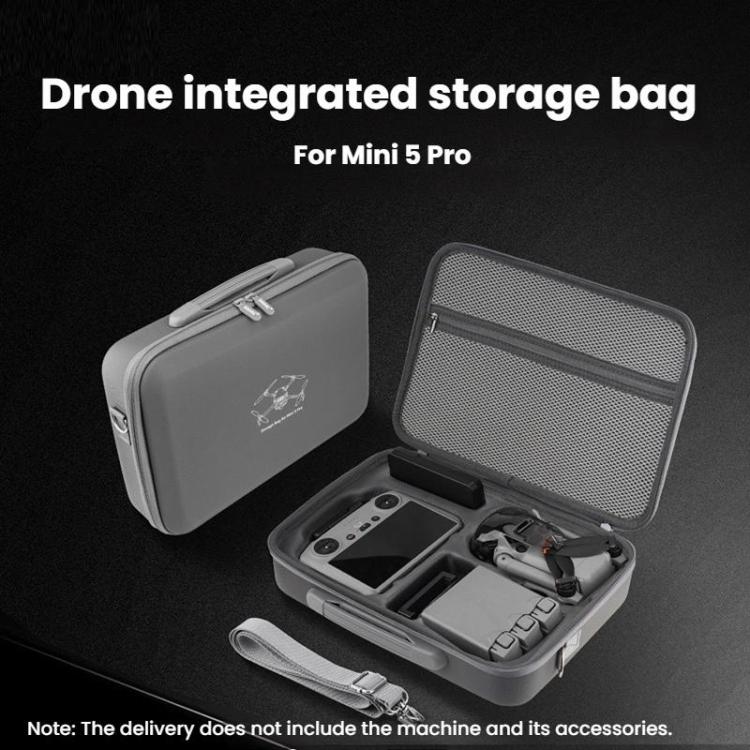 For DJI Mini 5 Pro BRDRC Shoulder/Crossbody Storage Bag - Color