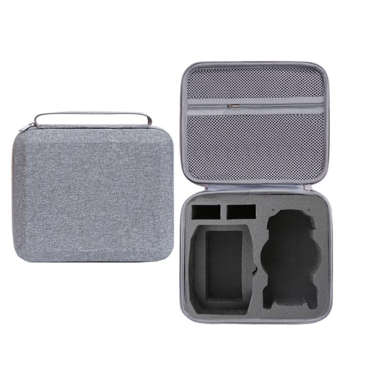For DJI Mini 5 Pro & RC-N3 Remote Control Nylon Storage Bag Portable Handbag, Style: No Shoulder Strap Gray