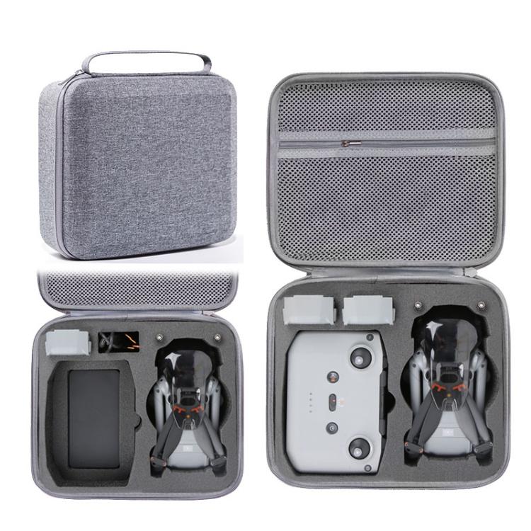 For DJI Mini 5 Pro & RC-N3 Remote Control Nylon Storage Bag Portable Handbag, Style: No Shoulder Strap Black