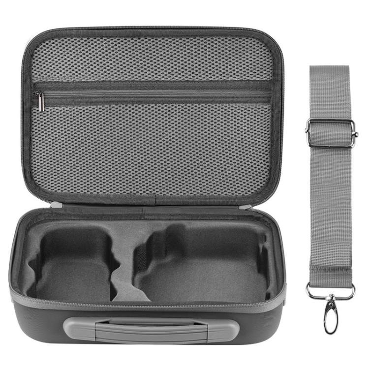 For DJI Mini 5 Pro BRDRC Portable Crossbody Storage Bag - Gray
