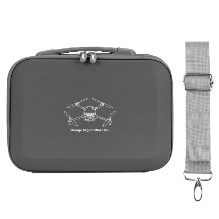 For DJI Mini 5 Pro BRDRC Portable Crossbody Storage Bag - Gray