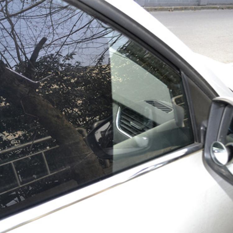 42 x 38cm 2pcs Car Heat-Insulating Sun-Shielding Static Cling Film Side Window Light-Blocking Sun Protection Film