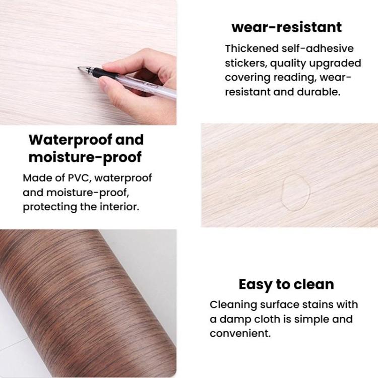 1398 Car Interior Decoration Sticker Car Refurbishment Sticker - 50 x 100cm