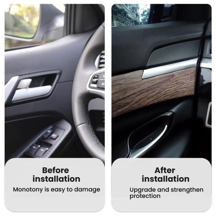 1511 Car Interior Decoration Sticker Car Refurbishment Sticker - 50 x 100cm