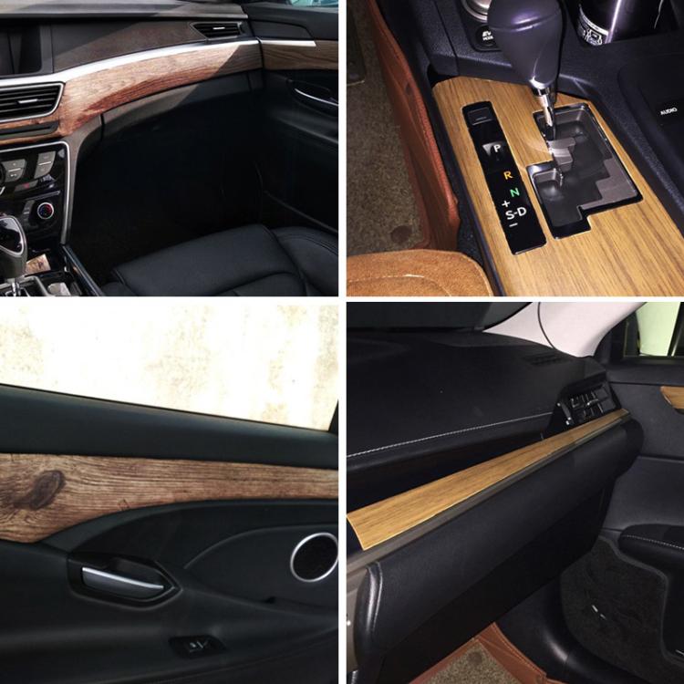 1398 Car Interior Decoration Sticker Car Refurbishment Sticker - 50 x 100cm