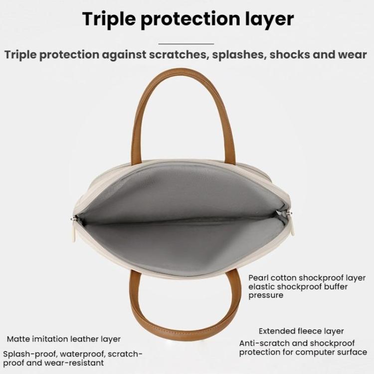 Laptop Storage Waterproof Handbag, Size: 14-14.6 inch