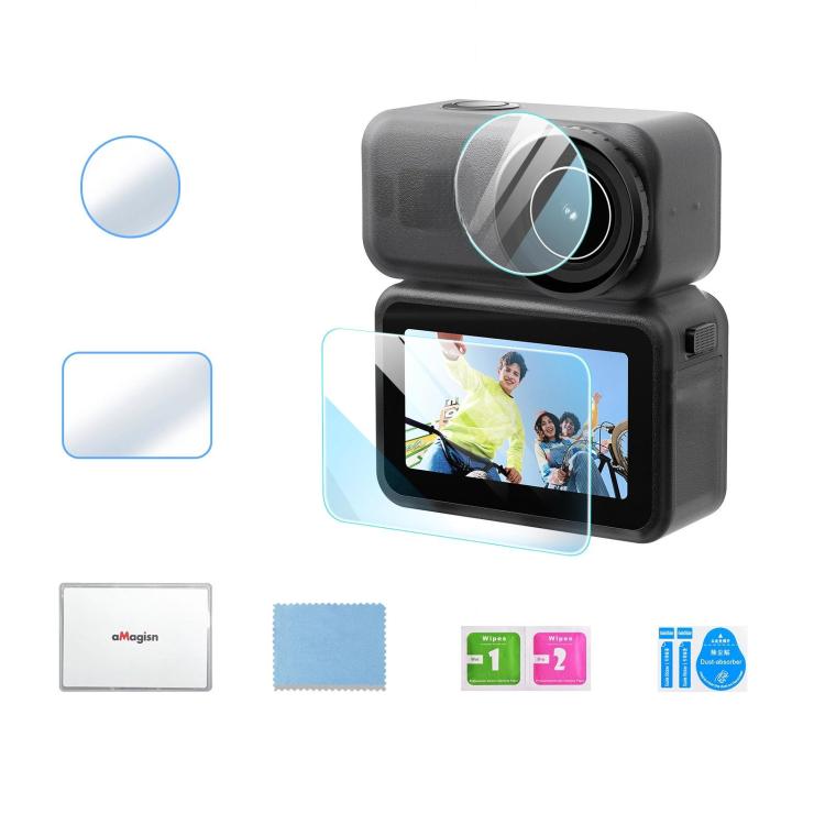 For DJI Osmo Nano aMagisn Tempered Glass Screen Protector Lens Film, Spec: 1set