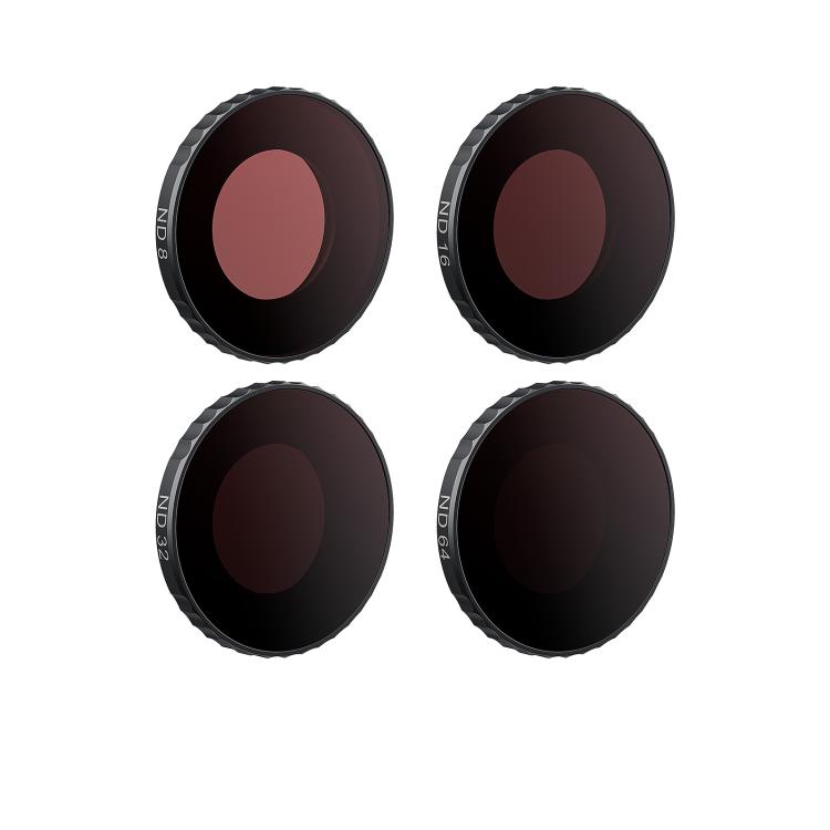 For Insta360 GO Ultra aMagisn Waterproof Filter Aluminum Alloy Frame Anti-fog Lens ND8/16/32/64