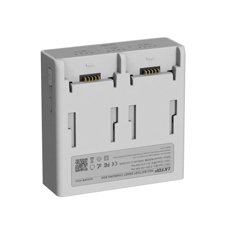 For DJI Neo LKTOP NC016 Dual Channel Smart Battery Fast Charging Case Drone Charging Manager