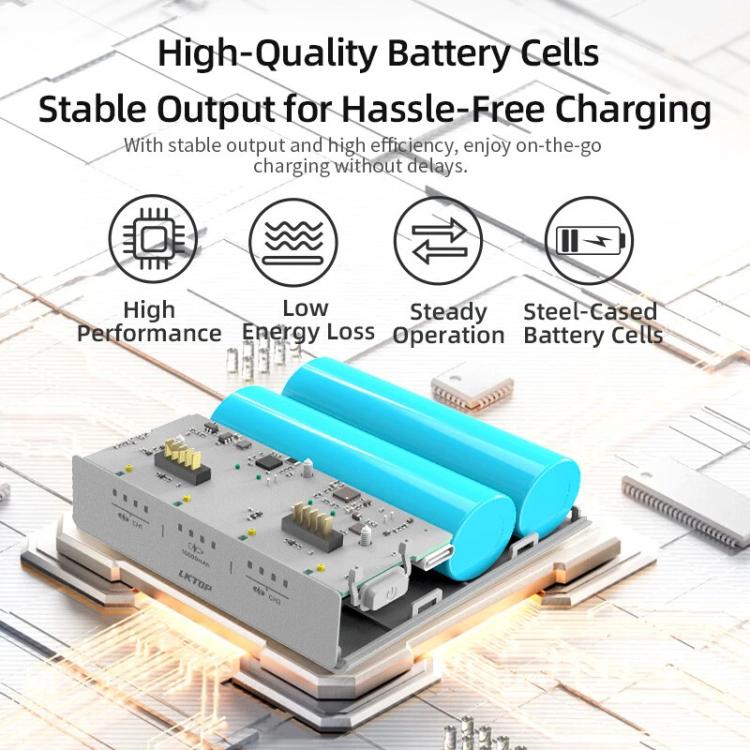 For DJI Neo LKTOP NC016 Dual Channel Smart Battery Fast Charging Case Drone Charging Manager