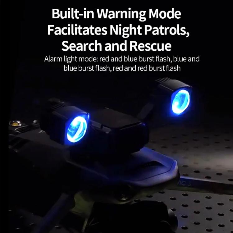 For DJl Mavic 3T / 3E LKTOP KL340 40W Searchlight Drone Mounted Colorful Flashing Lamp
