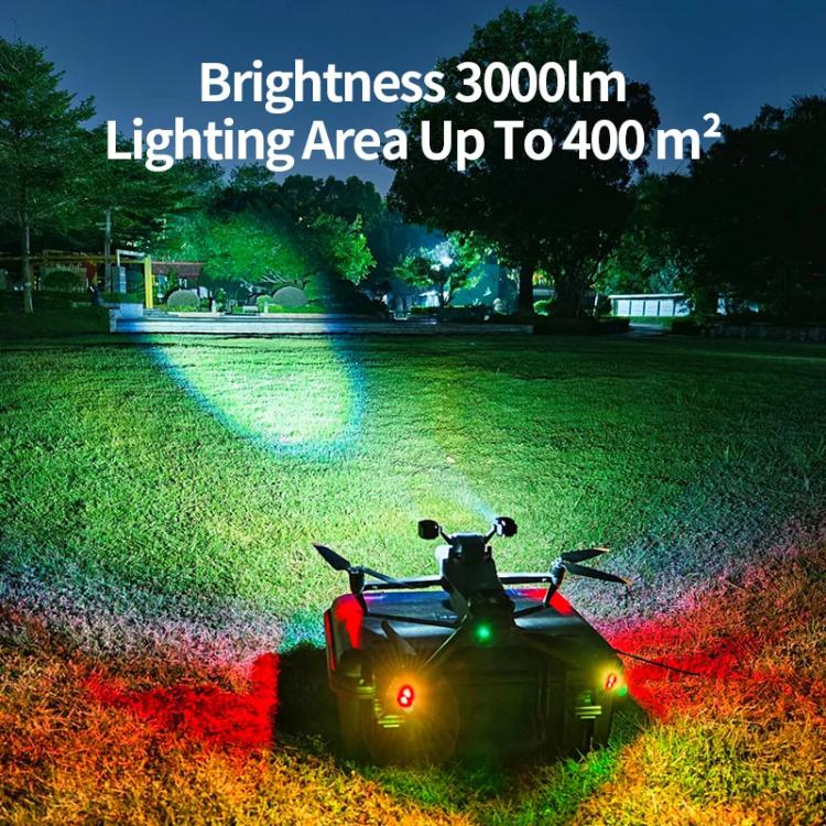 For DJl Mavic 3T / 3E LKTOP KL340 40W Searchlight Drone Mounted Colorful Flashing Lamp