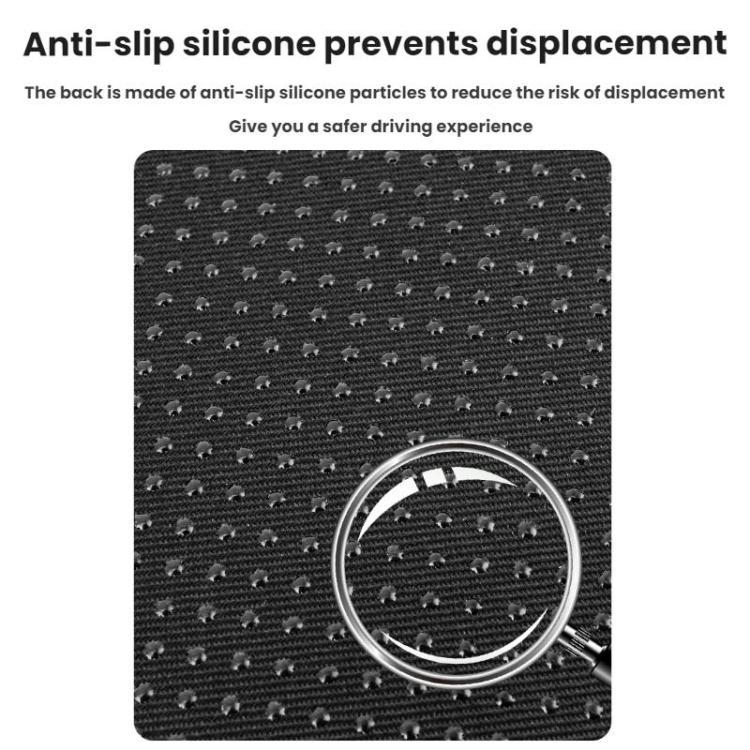 Universal Height-enhancing Cushion For Car Central Armrest