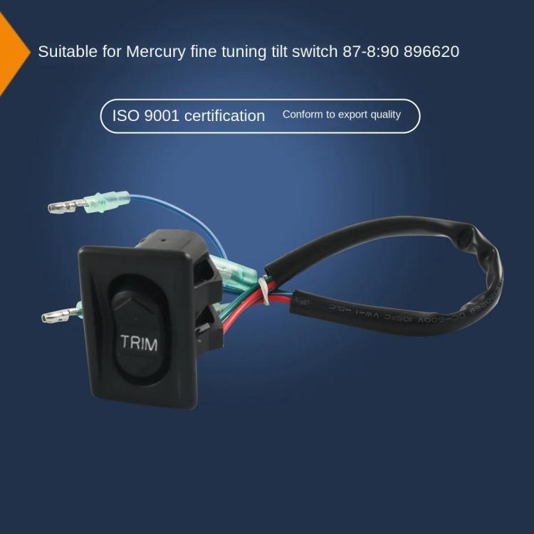 For Mercury Trim Tilt Lift Switch 87-856990 / 87-8M0042301