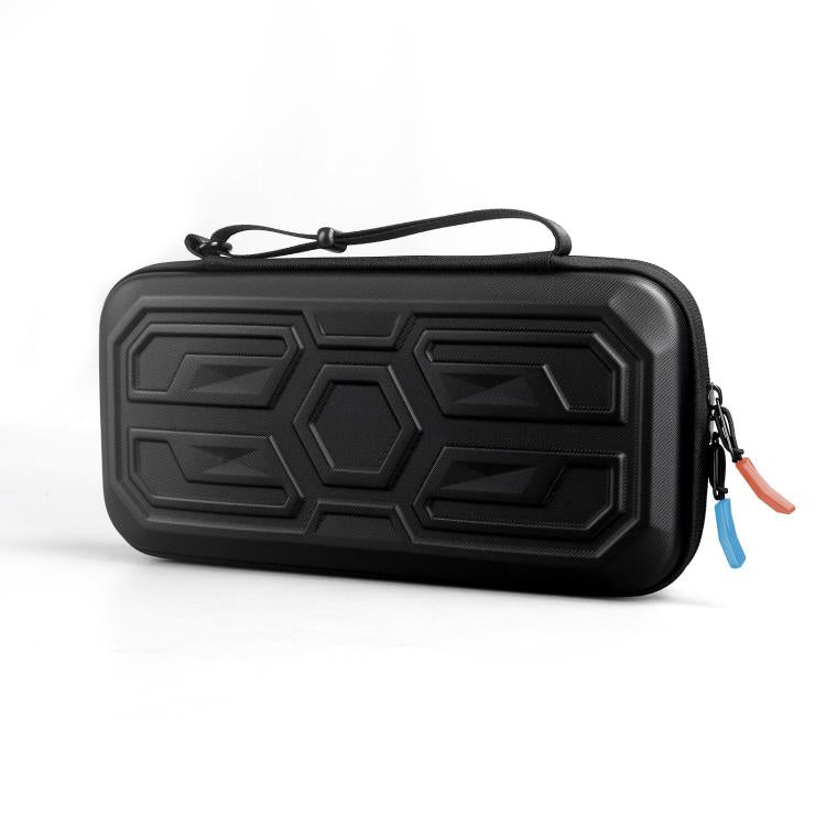 For Nintendo Switch 2 Mecha Style Hard Protective Case Portable Shockproof Carrying Storage Bag - Black