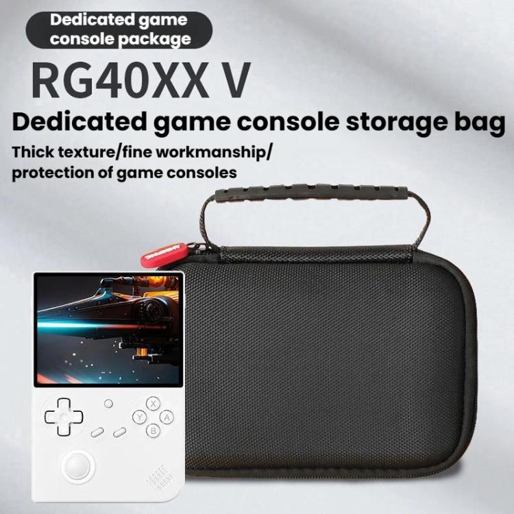 ANBERNIC RG40XXV Original Game Console Storage Case Portable Digital Accessories Pouch - Black
