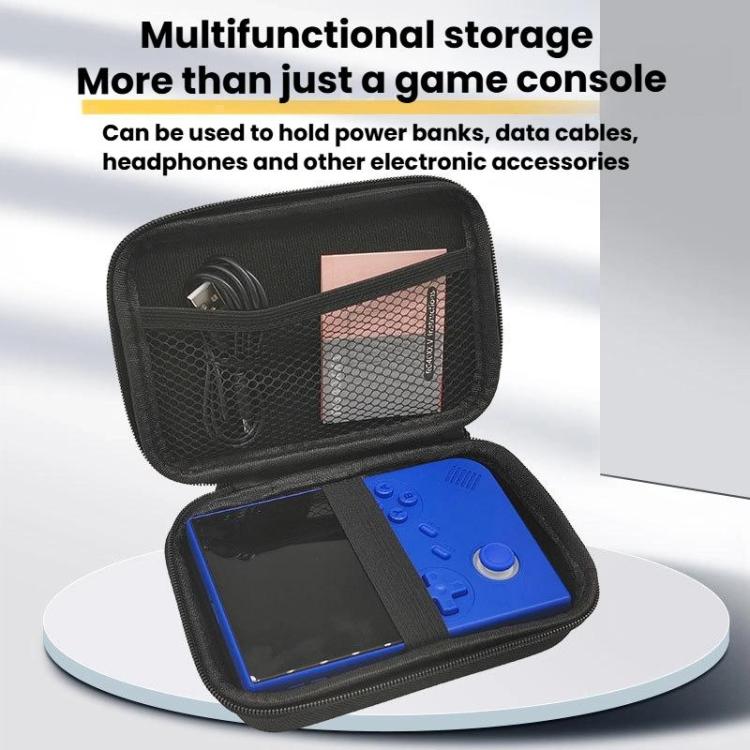 ANBERNIC RG40XXV Original Game Console Storage Case Portable Digital Accessories Pouch - Black