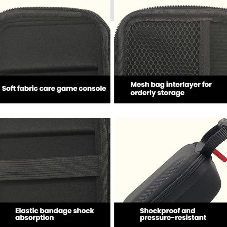 ANBERNIC RG40XXV Original Game Console Storage Case Portable Digital Accessories Pouch - Black