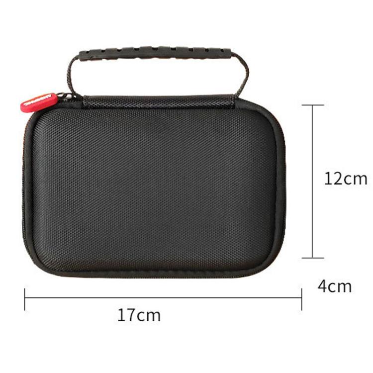 ANBERNIC RG40XXV Original Game Console Storage Case Portable Digital Accessories Pouch - Black