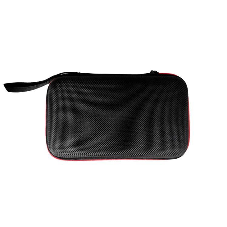 RG34XX Handheld Game Console Storage Case Portable Game Console Accessories Pouch - Black