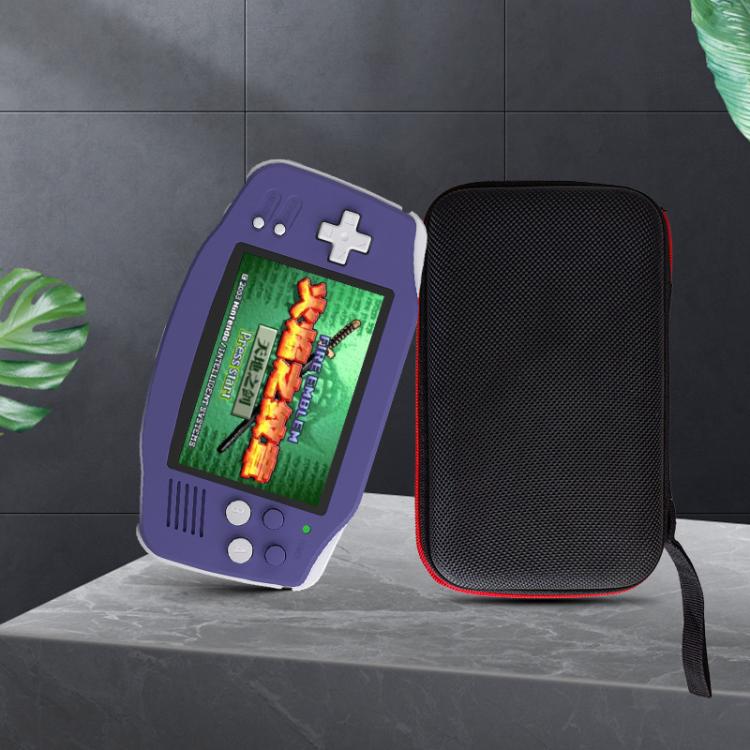 RG34XX Handheld Game Console Storage Case Portable Game Console Accessories Pouch - Black