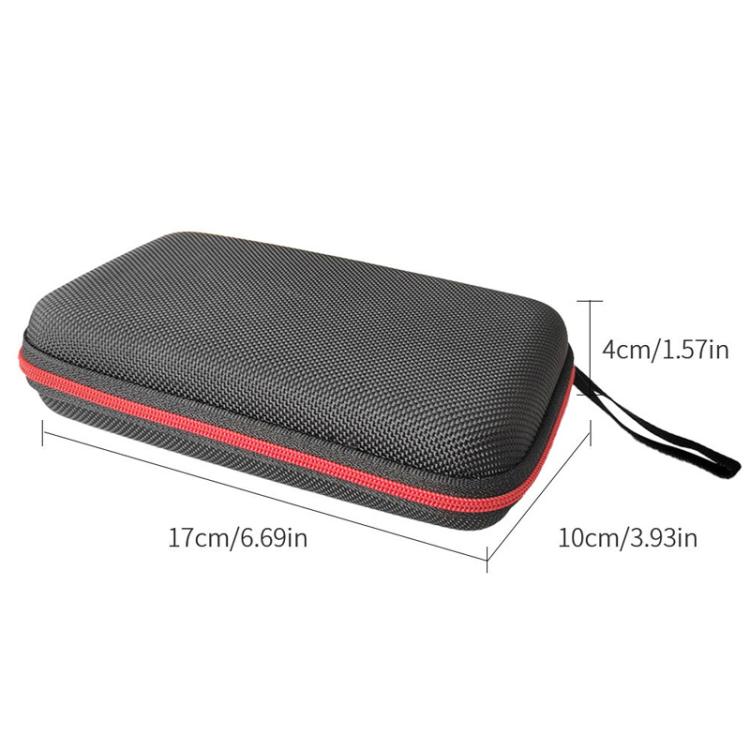 RG34XX Handheld Game Console Storage Case Portable Game Console Accessories Pouch - Black