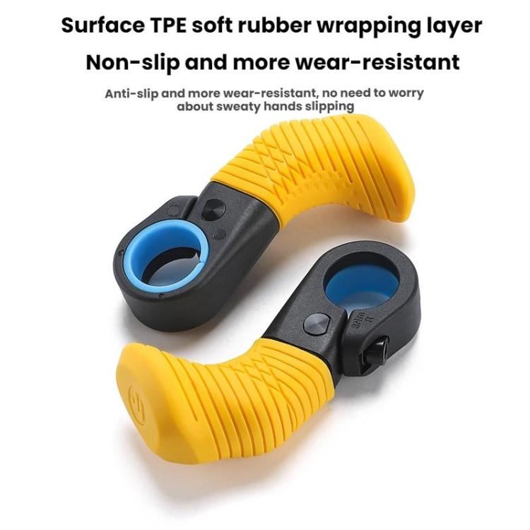 WEST BIKING Bicycle Riding Ergonomics Thumb Auxiliary Grip Handle