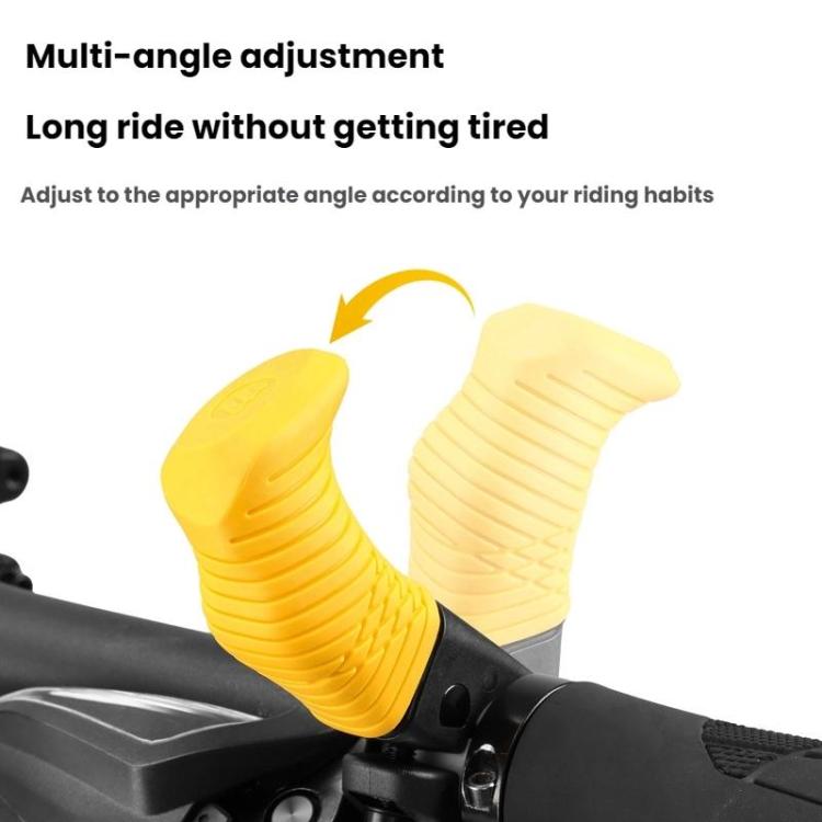 WEST BIKING Bicycle Riding Ergonomics Thumb Auxiliary Grip Handle