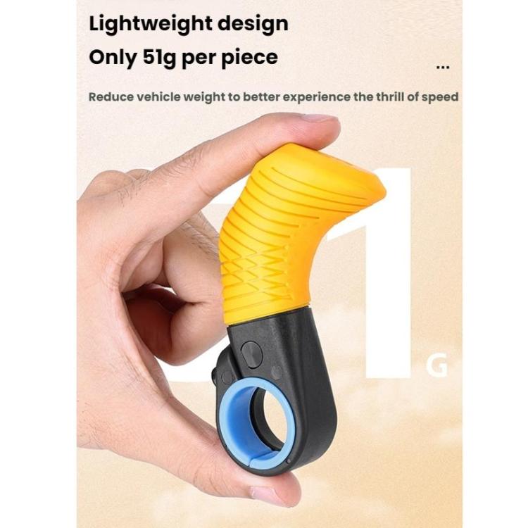 WEST BIKING Bicycle Riding Ergonomics Thumb Auxiliary Grip Handle
