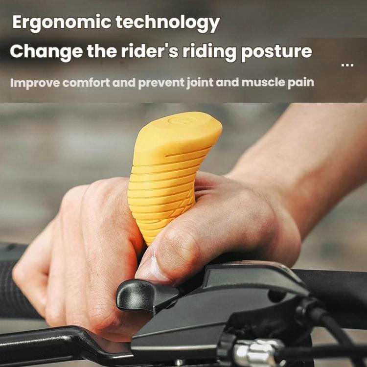 WEST BIKING Bicycle Riding Ergonomics Thumb Auxiliary Grip Handle