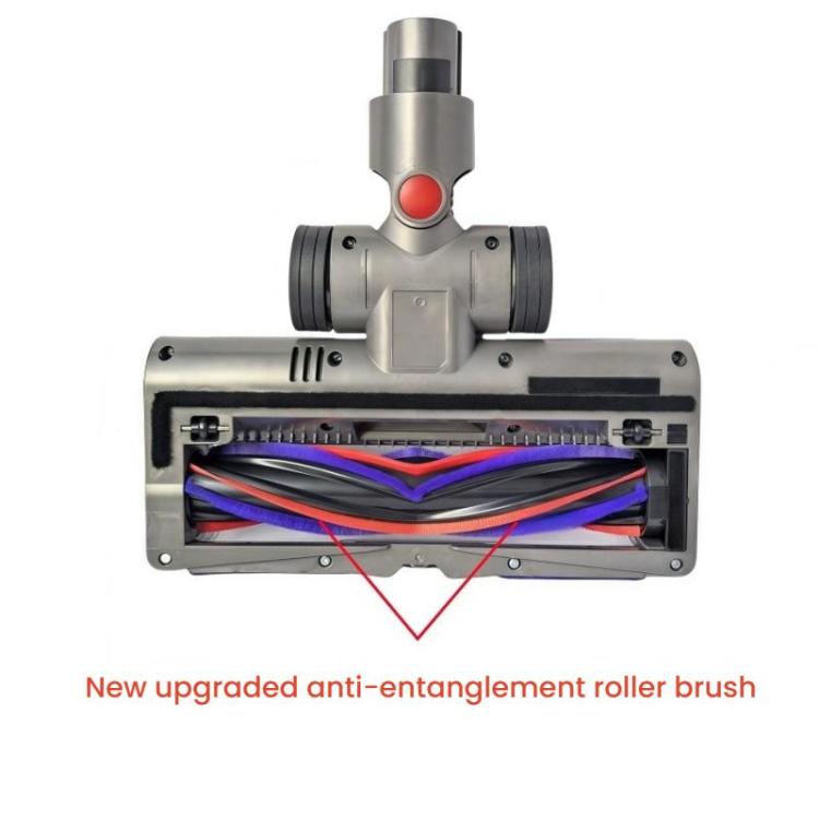 Direct-Drive Brush Head For Dyson V7 V8 V10 V11 V15 Vacuum with Wide-Angle Green LED Light for Dust Revealing
