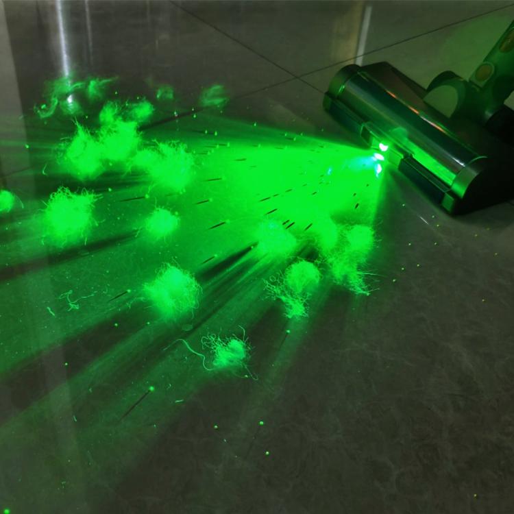 Direct-Drive Head+Soft Roller Combo For Dyson V7 V8 V10 V11 V15 Vacuum with Wide-Angle Green LED Light for Dust Revealing
