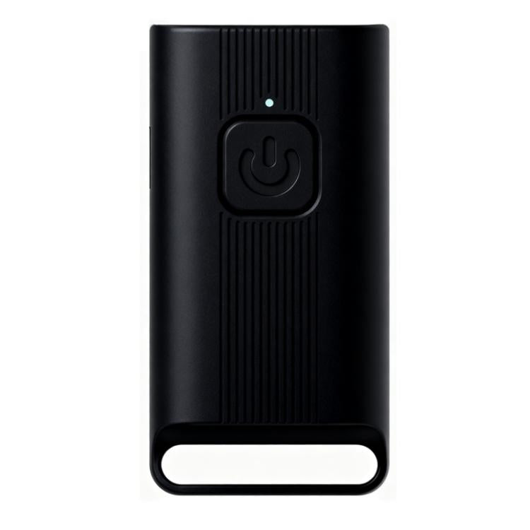 Mini Outdoor High-power Long-distance Training Ultrasonic Dog Repeller - Black