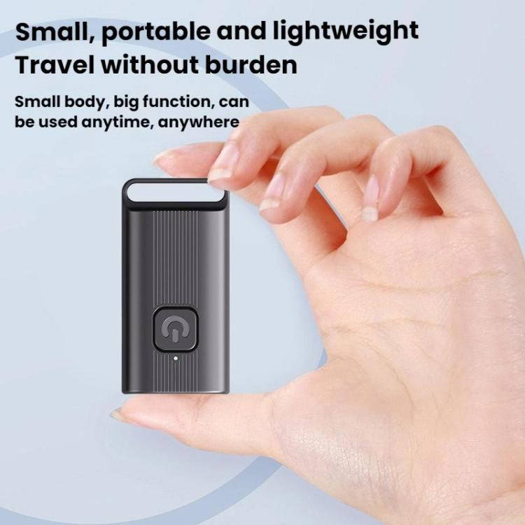 Mini Outdoor High-power Long-distance Training Ultrasonic Dog Repeller - Black