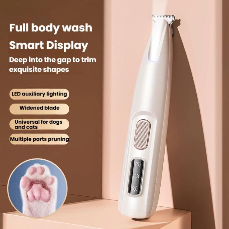 MGL-F5 Household Pet Paw Hair Trimmer Quiet Cat Paw Hair Clipper