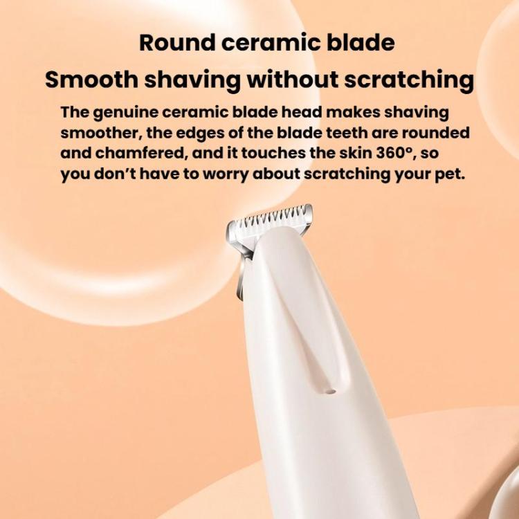 MGL-F5 Household Pet Paw Hair Trimmer Quiet Cat Paw Hair Clipper