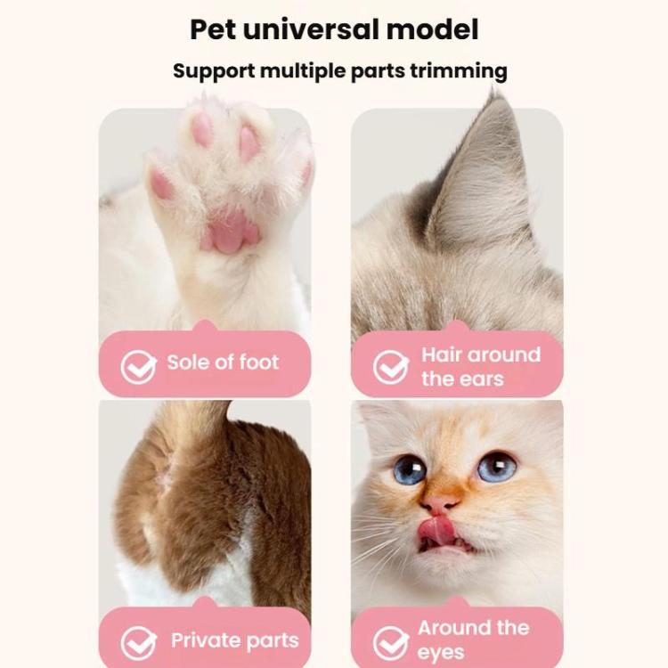MGL-C5 Household Pet Paw Hair Trimmer Quiet Cat Paw Hair Clipper