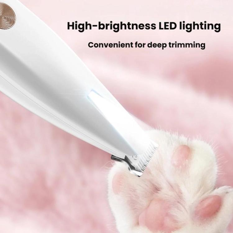MGL-F5 Household Pet Paw Hair Trimmer Quiet Cat Paw Hair Clipper