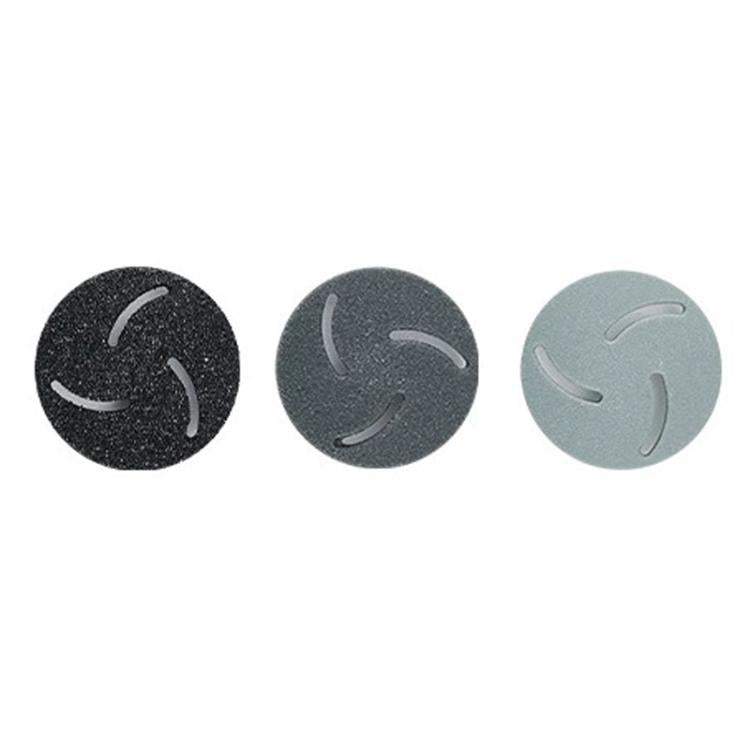 3pcs Electric Foot Grinder Heads Pedicure Machine Accessories For Removing Dead Skin