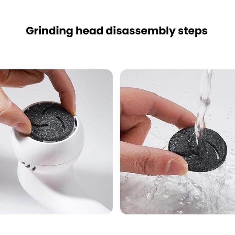 3pcs Electric Foot Grinder Heads Pedicure Machine Accessories For Removing Dead Skin