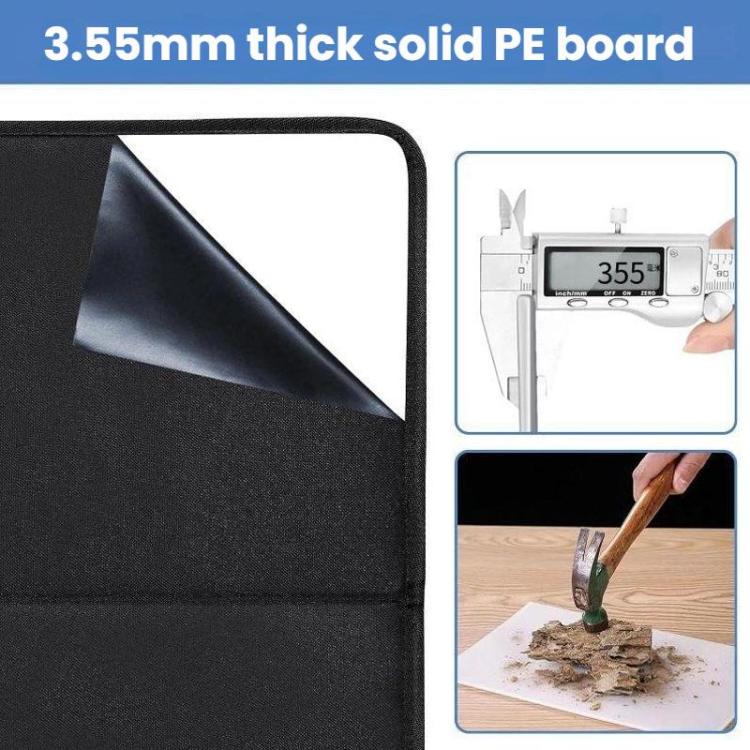 Children Bed Ladder Guard Bunk Locking Plate Preventing Children From Climbing Fall Protector - Black