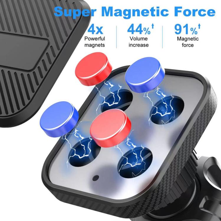 ML-172 Car Air Vent Clip-On Magnetic Phone Mount Universal Phone Navigation Holder