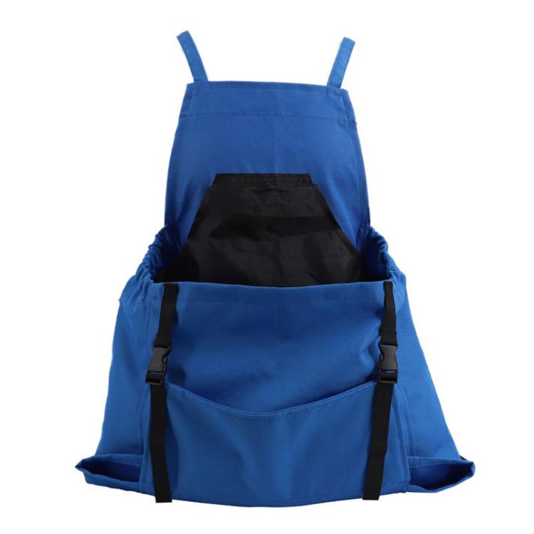 Outdoor Picking Large Pocket Apron Gardening Quick Release Harvesting Backpack