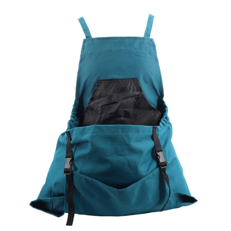 Outdoor Picking Large Pocket Apron Gardening Quick Release Harvesting Backpack