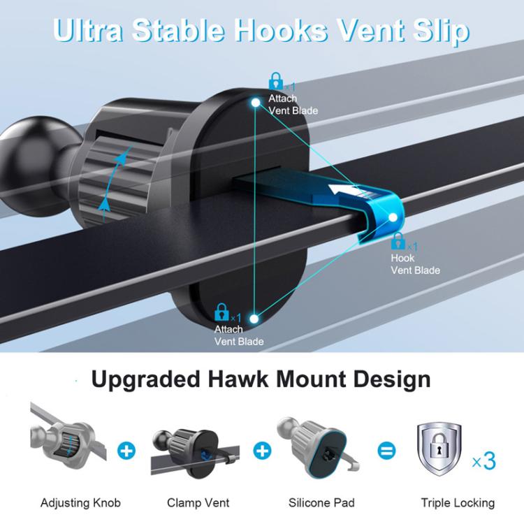 M218 Car Air Vent Phone Mount Universal Car Navigation Holder